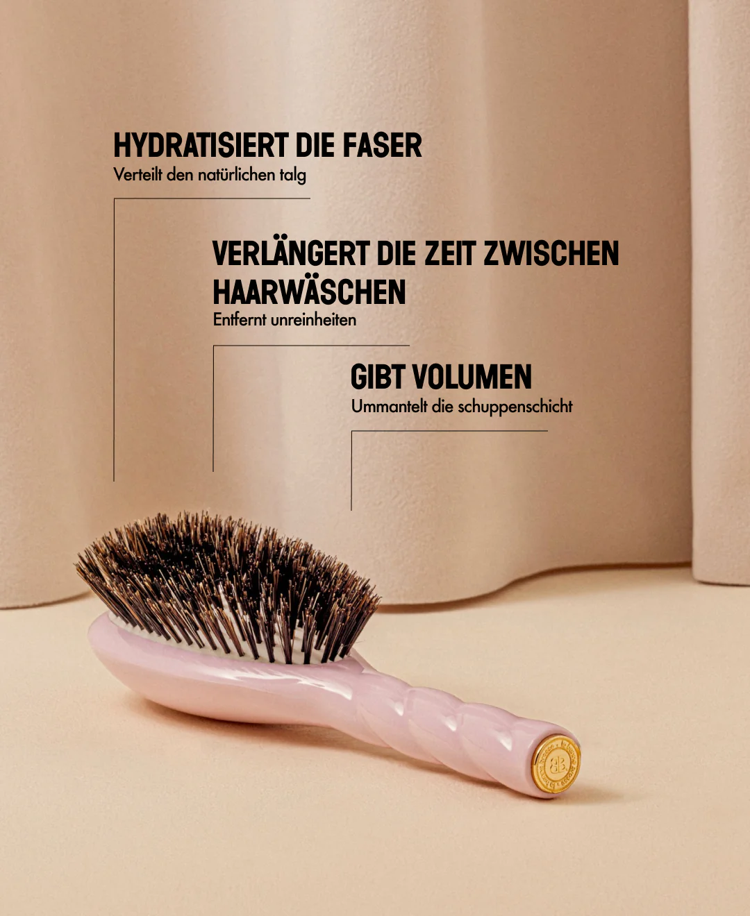 N.01 La Brosse Brillance & Soin l'Universelle Rose Lilas - Image 14