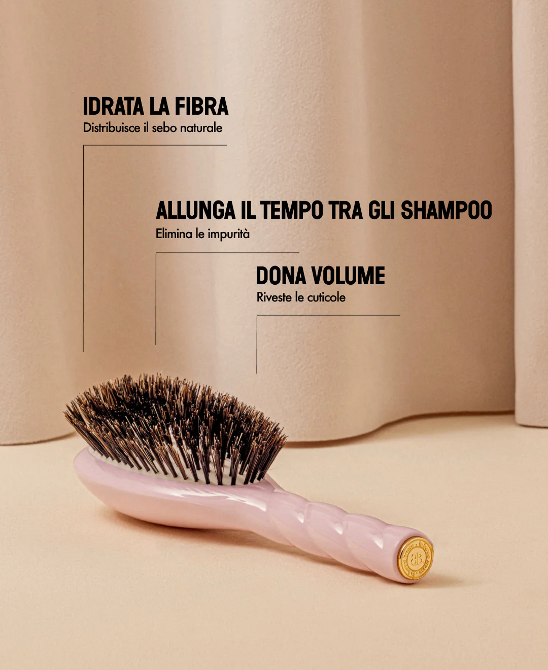 N.01 La Brosse Brillance & Soin l'Universelle Rose Lilas - Image 16
