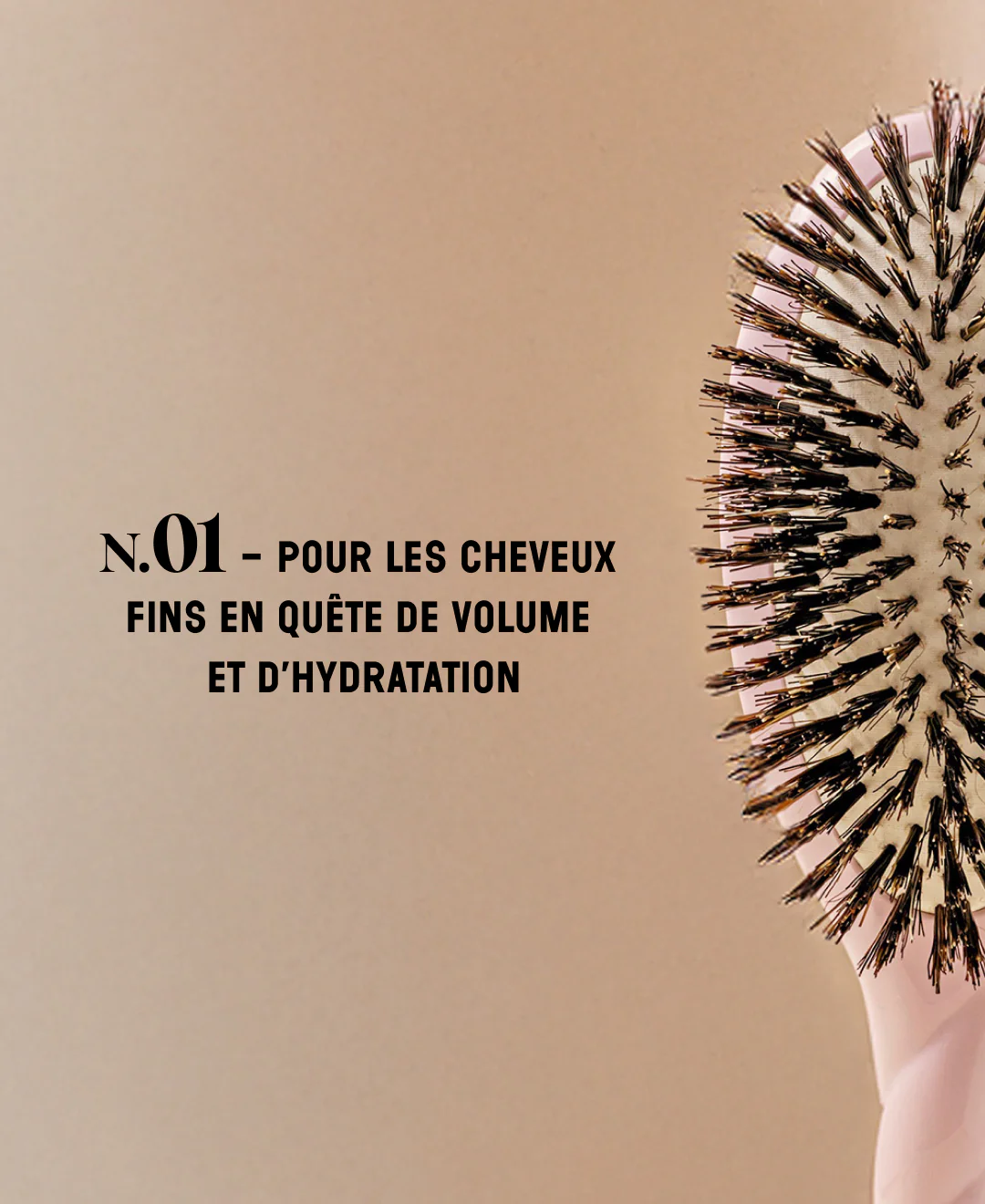 N.01 La Brosse Brillance & Soin l'Universelle Rose Lilas - Image 9