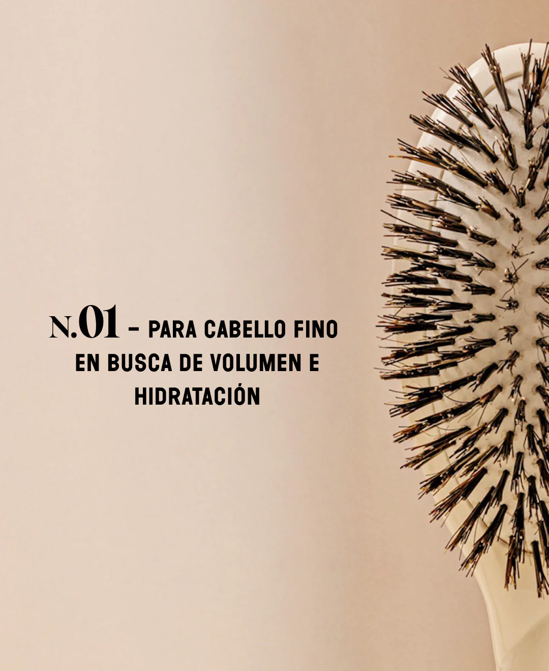 N.01 La Brosse Brillance & Soin l'Universelle Blanc Crème - Image 10