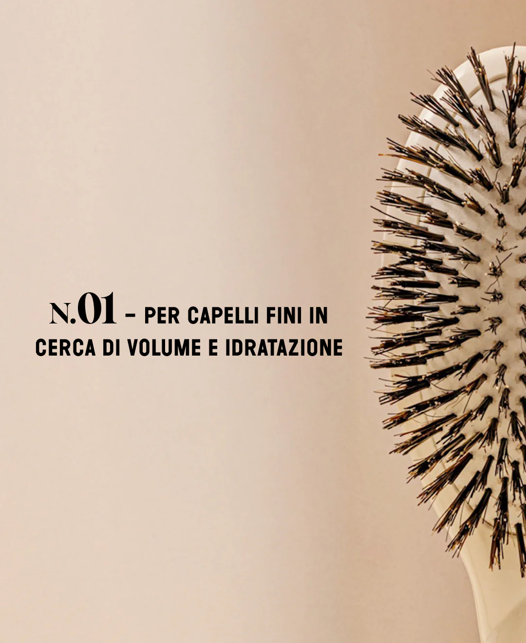 N.01 La Brosse Brillance & Soin l'Universelle Blanc Crème - Image 11