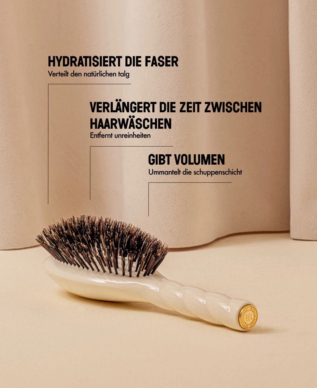 N.01 La Brosse Brillance & Soin l'Universelle Blanc Crème - Image 14