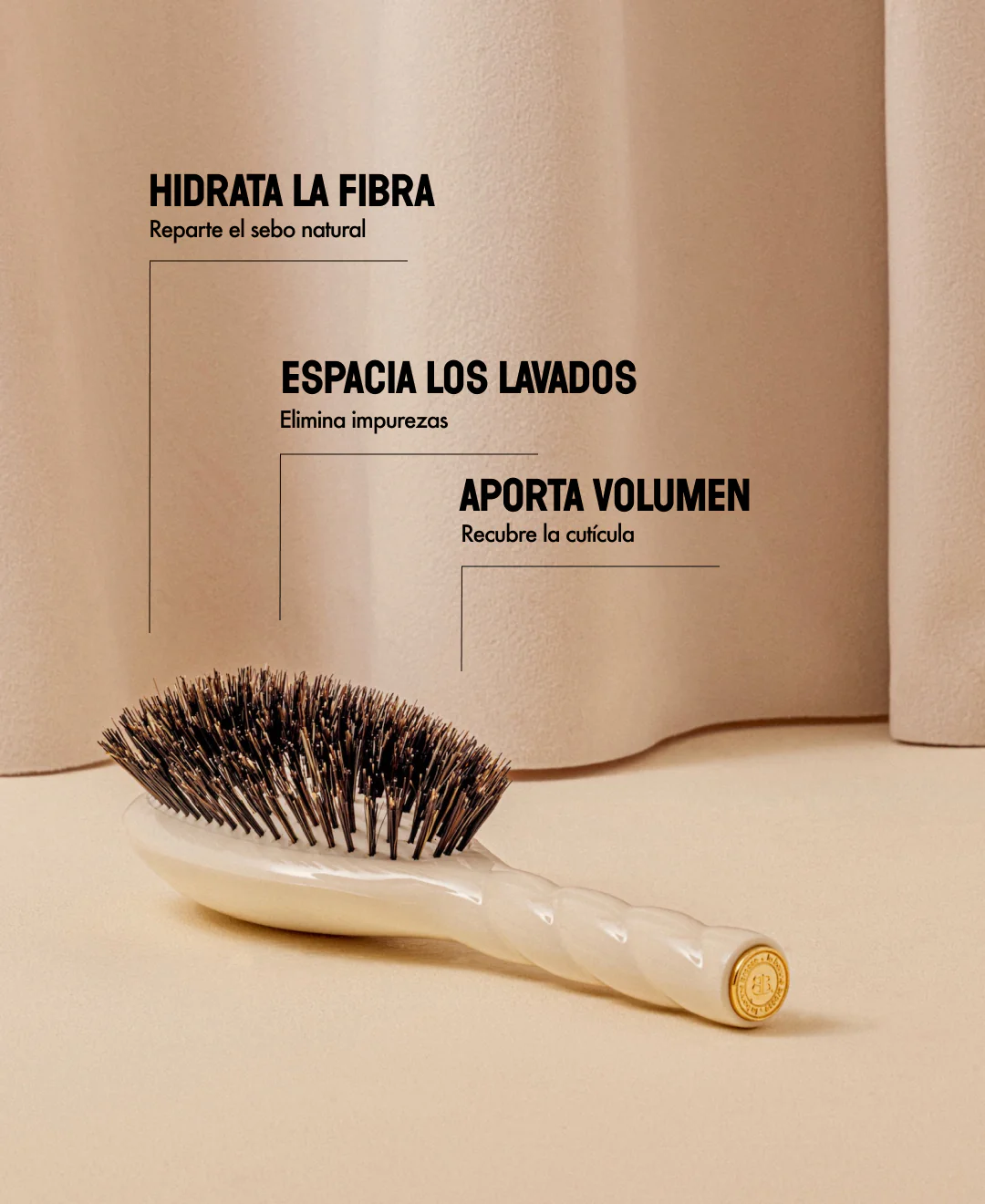 N.01 La Brosse Brillance & Soin l'Universelle Blanc Crème - Image 15