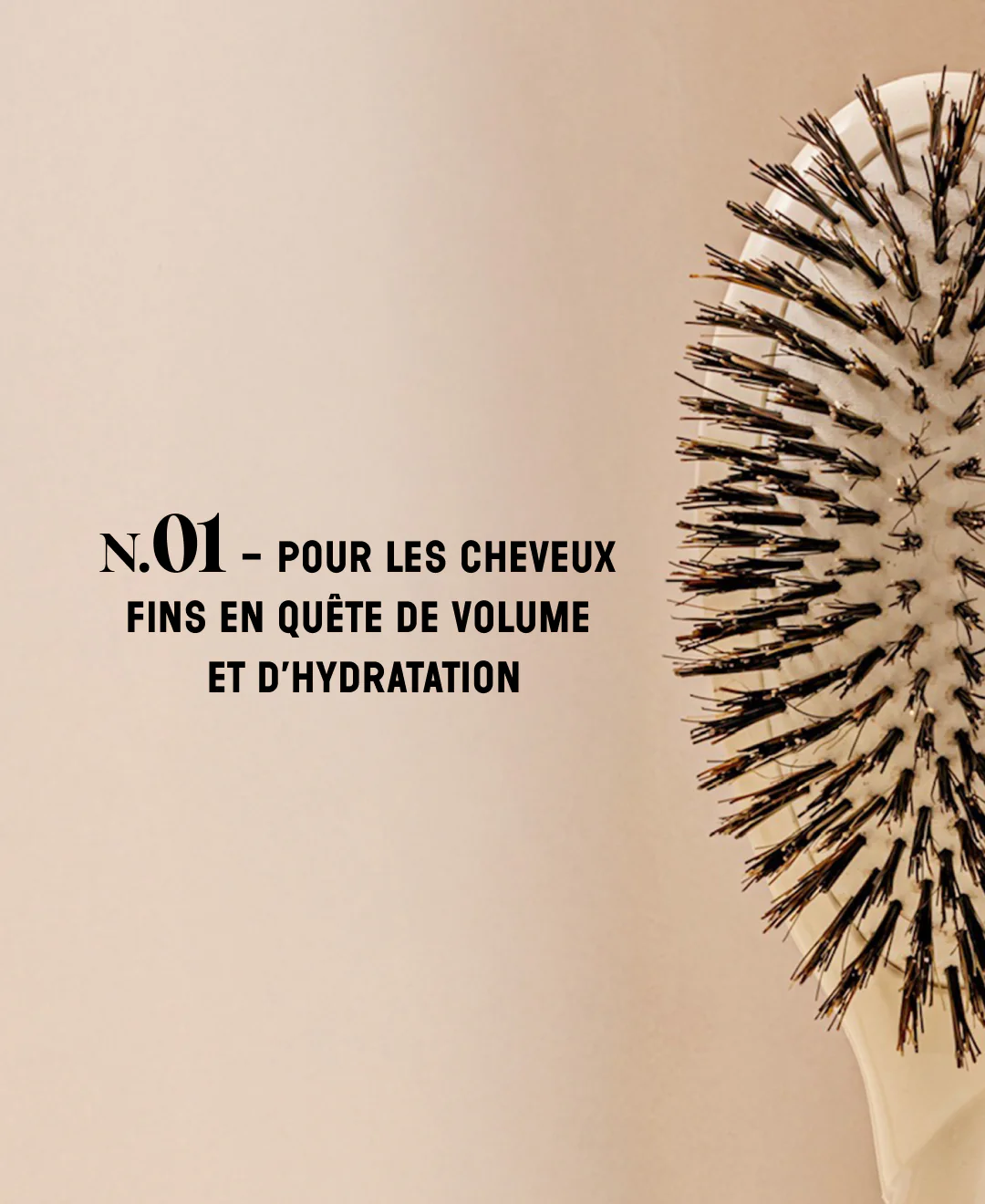 N.01 La Brosse Brillance & Soin l'Universelle Blanc Crème - Image 7