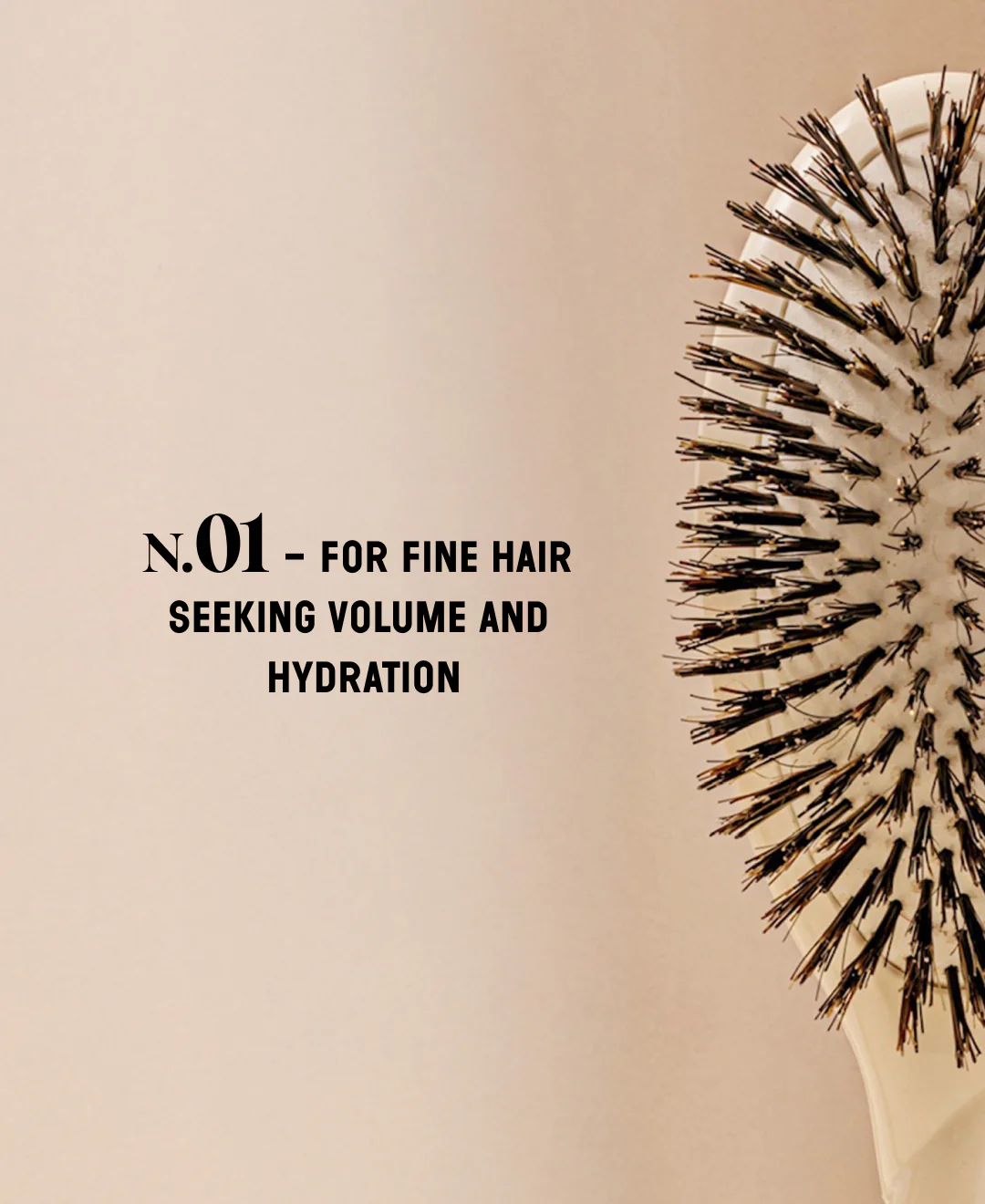 N.01 La Brosse Brillance & Soin l'Universelle Blanc Crème - Image 8