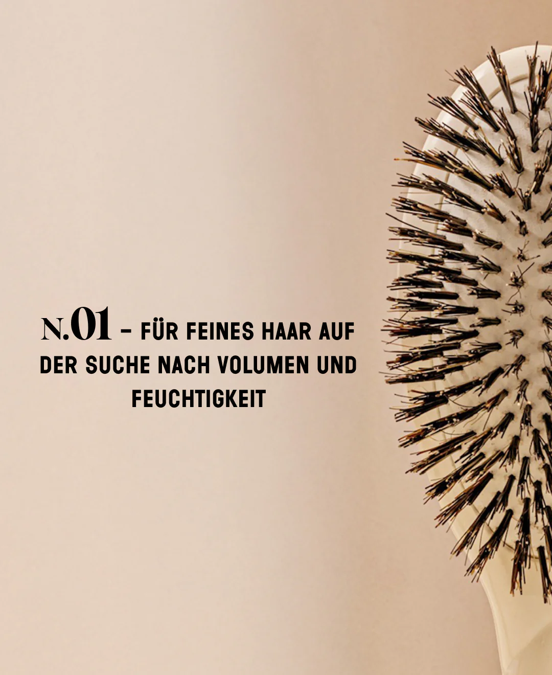 N.01 La Brosse Brillance & Soin l'Universelle Blanc Crème - Image 9