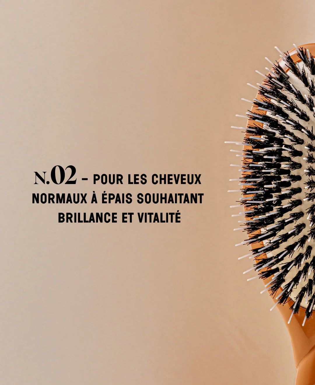 N.02 La Brosse Démêlante & Soin l'Indispensable Terracotta - Image 10