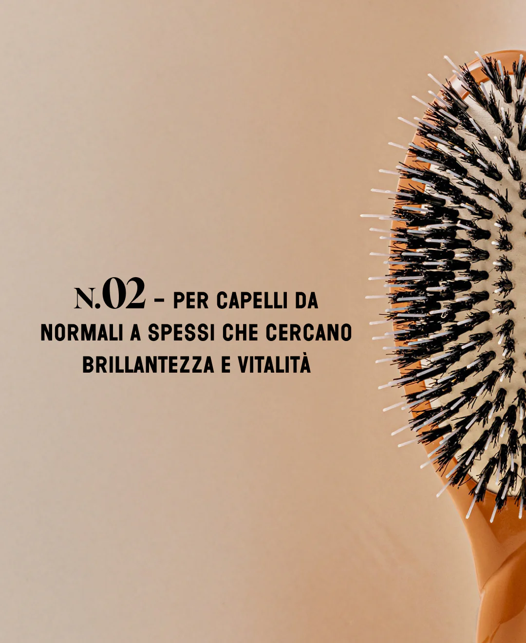 N.02 La Brosse Démêlante & Soin l'Indispensable Terracotta - Image 11