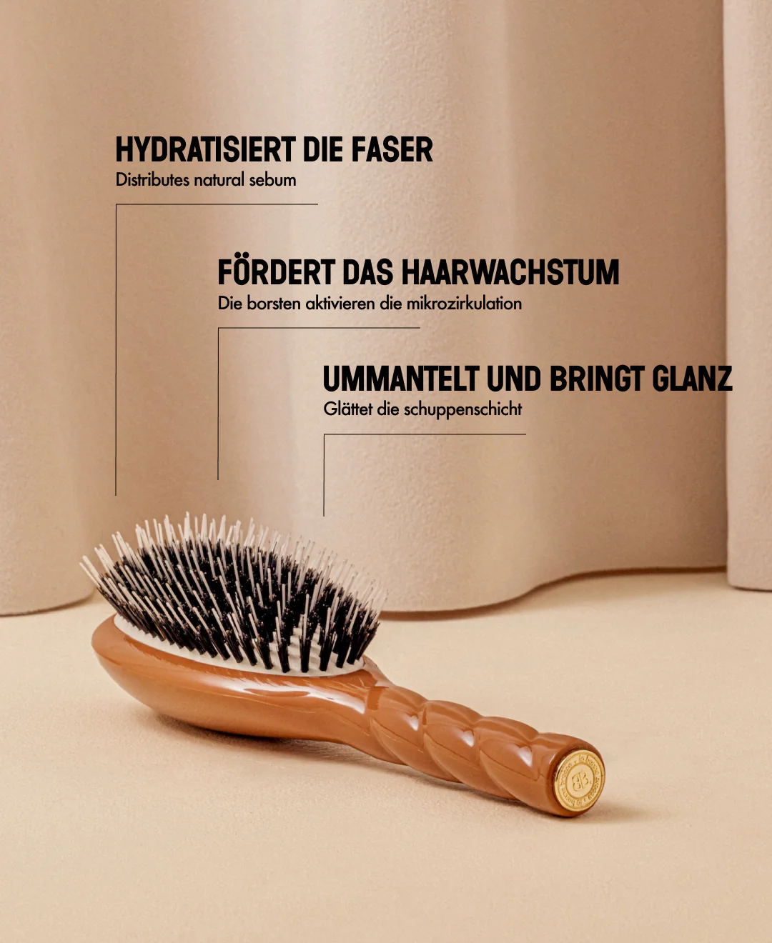 N.02 La Brosse Démêlante & Soin l'Indispensable Terracotta - Image 12