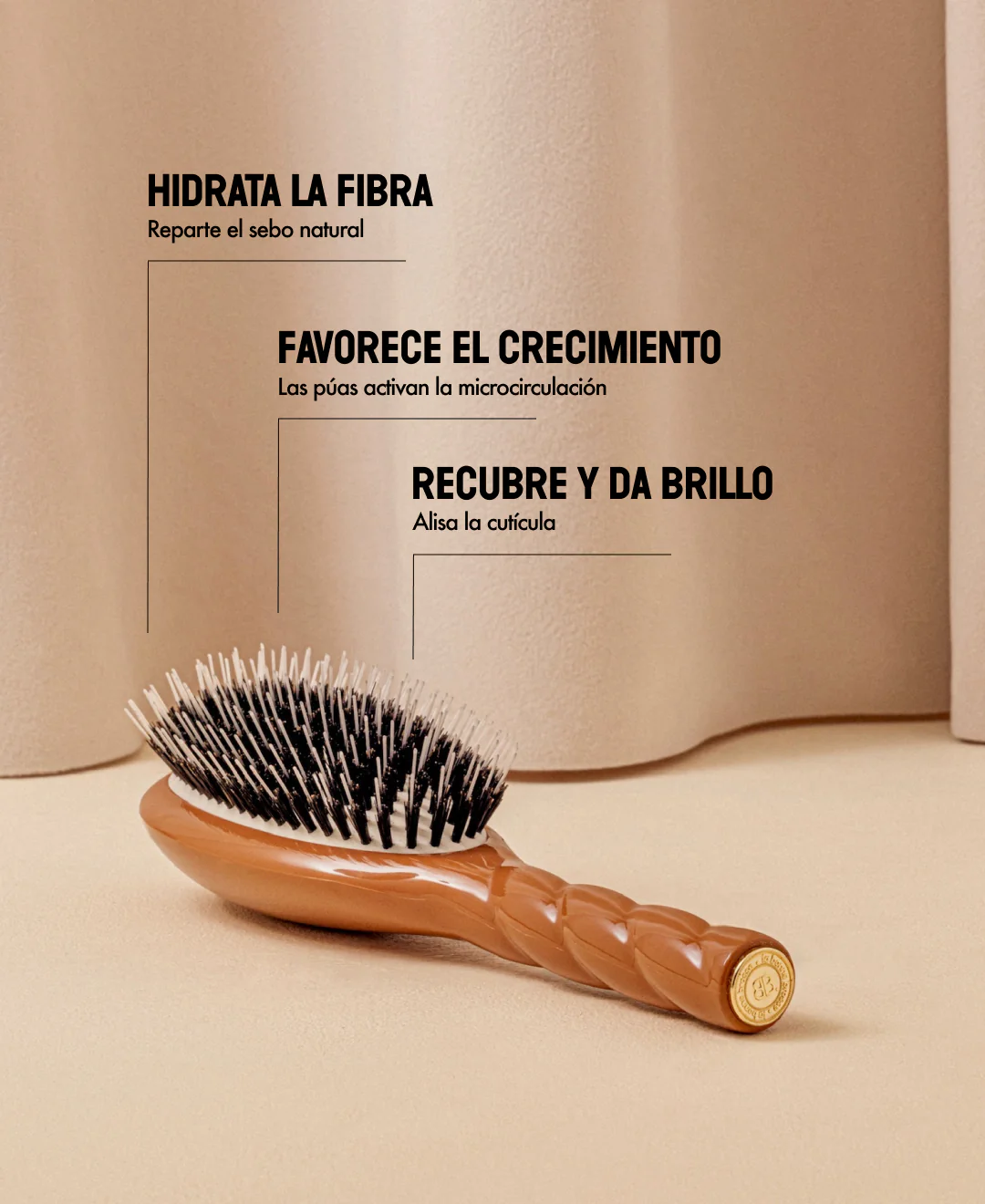 N.02 La Brosse Démêlante & Soin l'Indispensable Terracotta - Image 14
