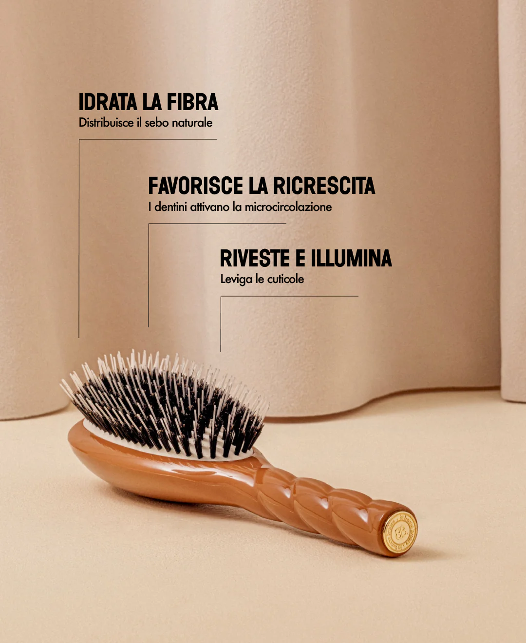 N.02 La Brosse Démêlante & Soin l'Indispensable Terracotta - Image 16
