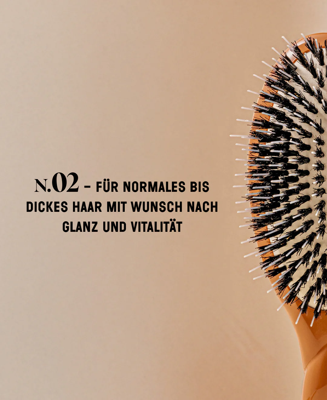 N.02 La Brosse Démêlante & Soin l'Indispensable Terracotta - Image 7