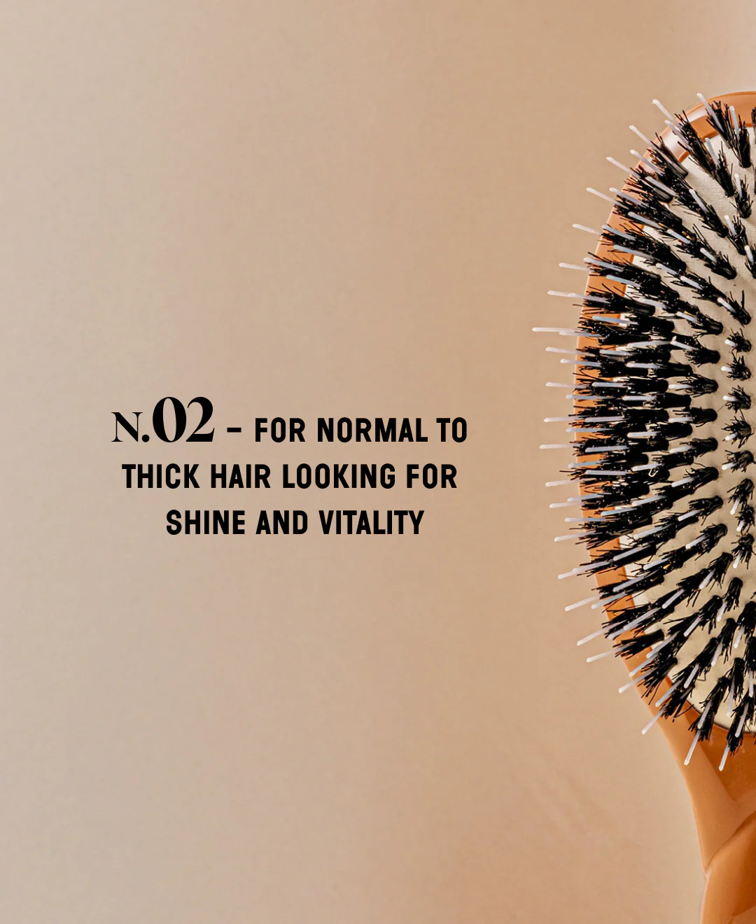 N.02 La Brosse Démêlante & Soin l'Indispensable Terracotta - Image 8