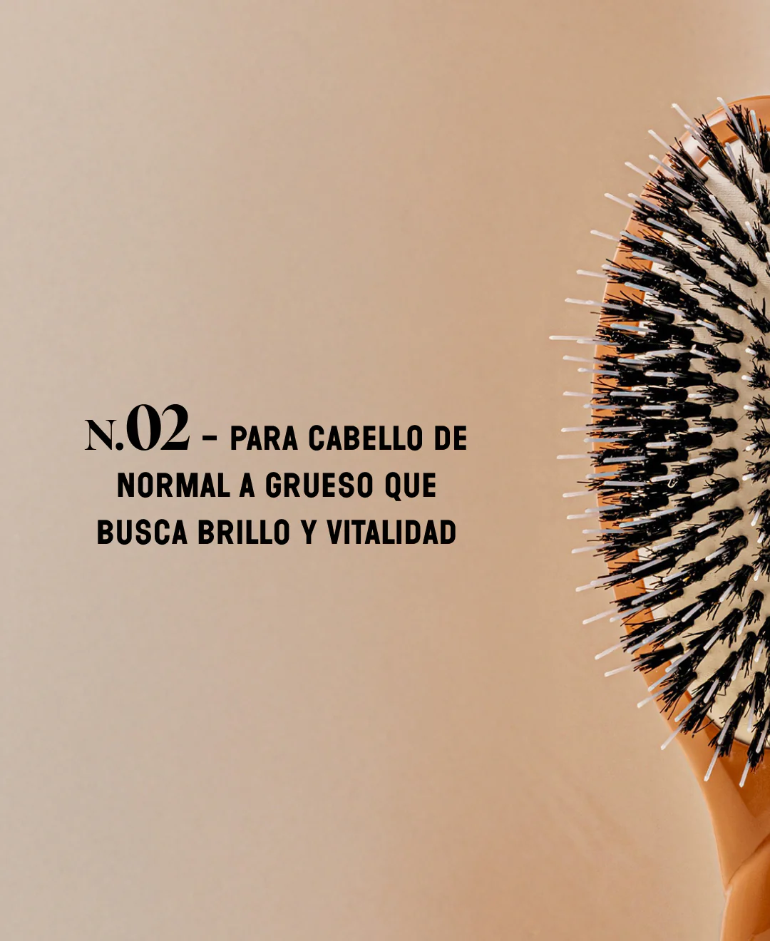 N.02 La Brosse Démêlante & Soin l'Indispensable Terracotta - Image 9