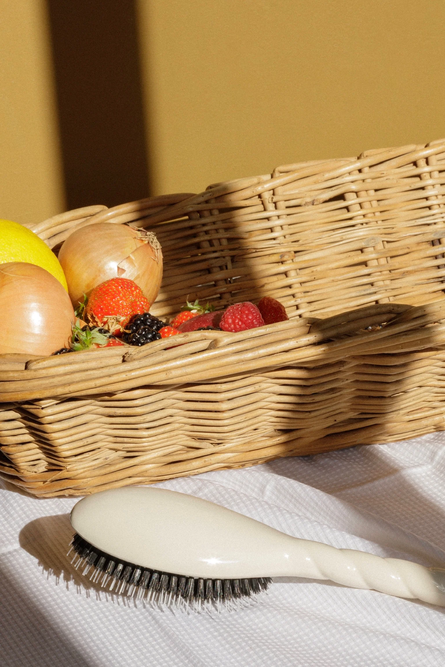 N.02 La Brosse Démêlante & Soin l'Indispensable Blanc Crème - Image 6