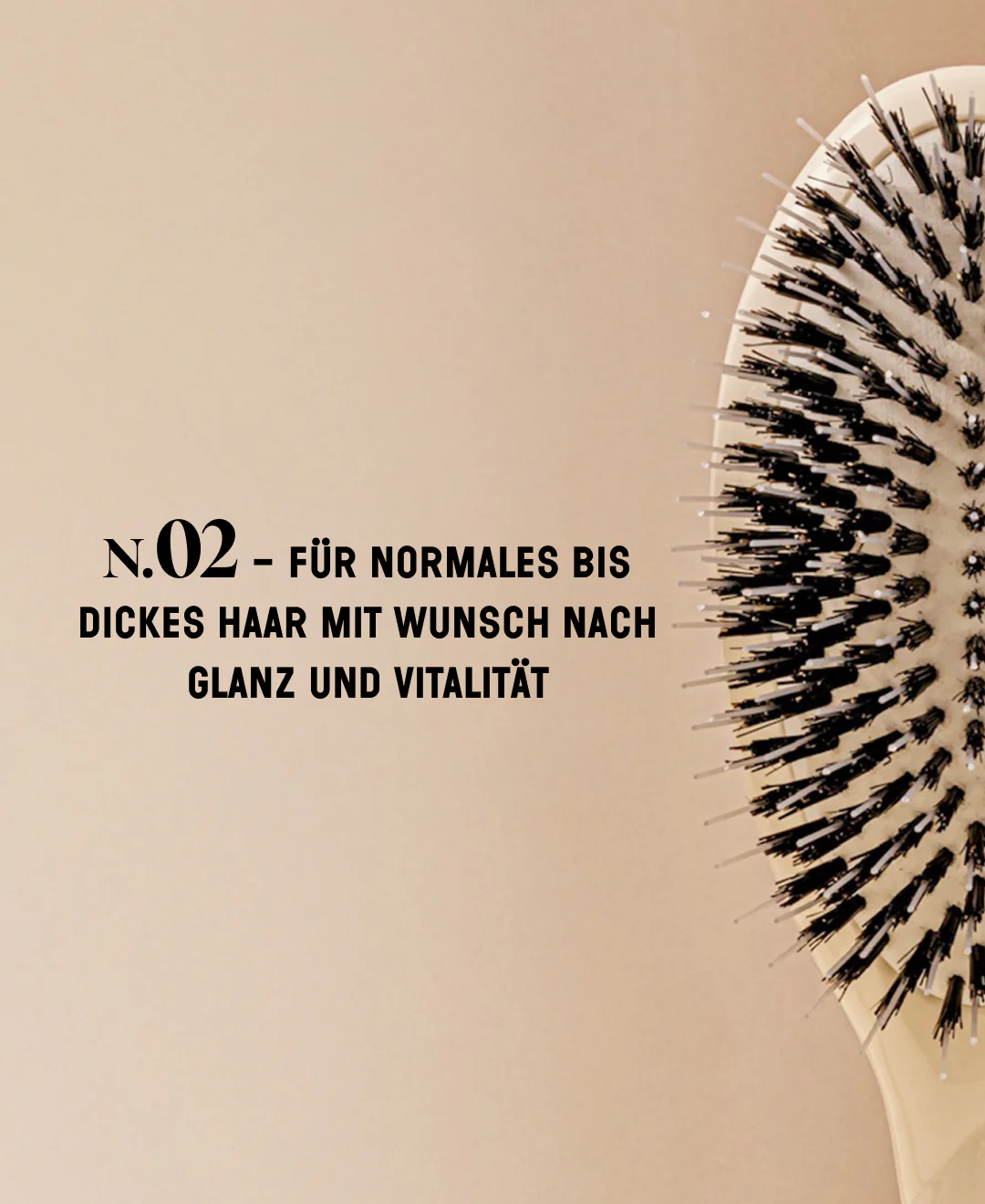 N.02 La Brosse Démêlante & Soin l'Indispensable Blanc Crème - Image 9