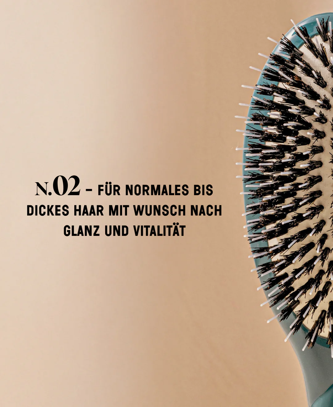 N.02 La Brosse Démêlante & Soin l'Indispensable Bleu Encre - Image 7