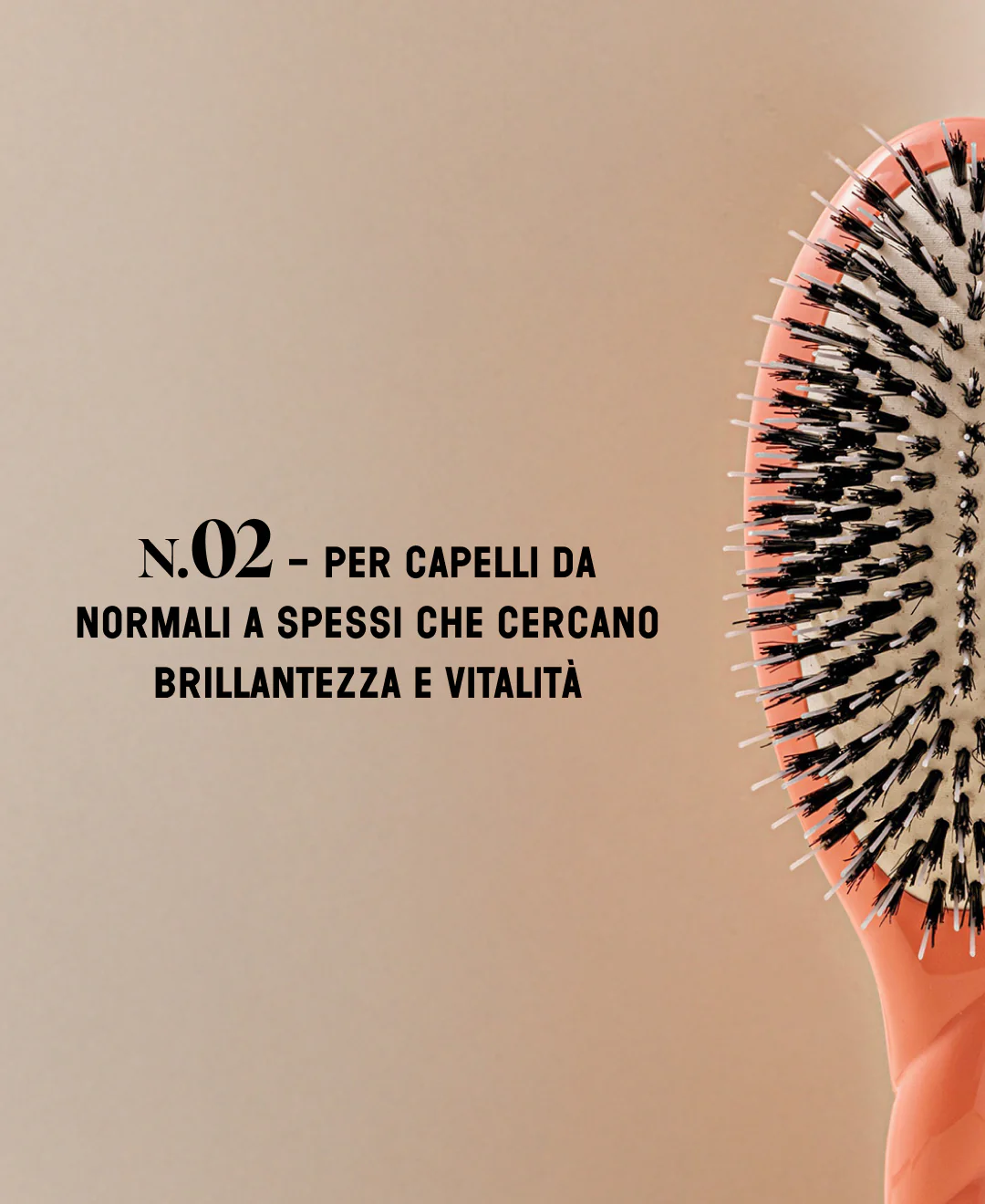 N.02 La Brosse Démêlante & Soin l'Indispensable Corail - Image 11