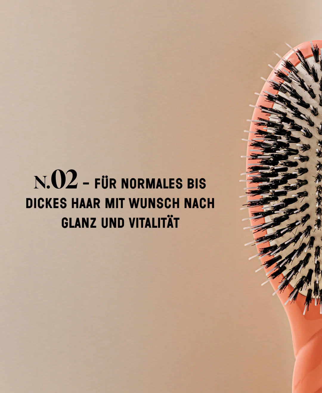 N.02 La Brosse Démêlante & Soin l'Indispensable Corail - Image 7