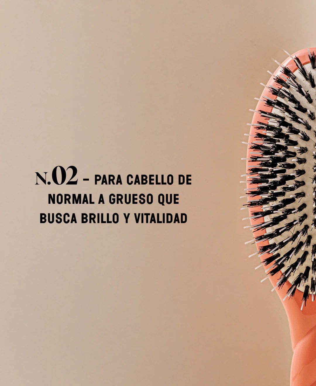 N.02 La Brosse Démêlante & Soin l'Indispensable Corail - Image 9