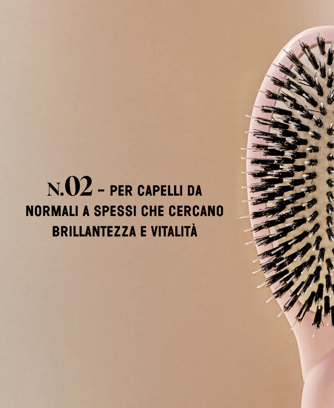 N.02 La Brosse Démêlante & Soin l'Indispensable Rose Lilas - Image 11