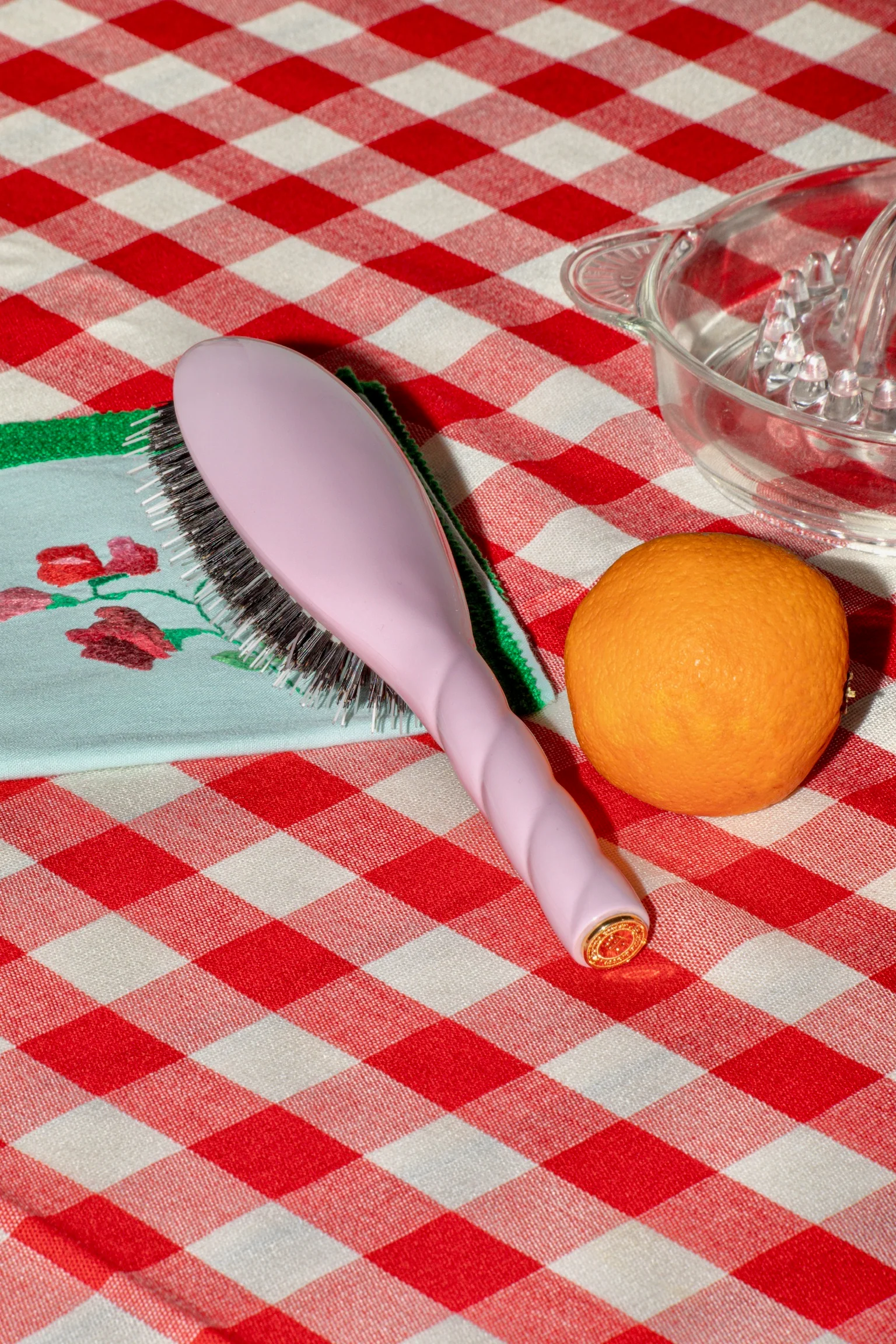 N.02 La Brosse Démêlante & Soin l'Indispensable Rose Lilas - Image 6