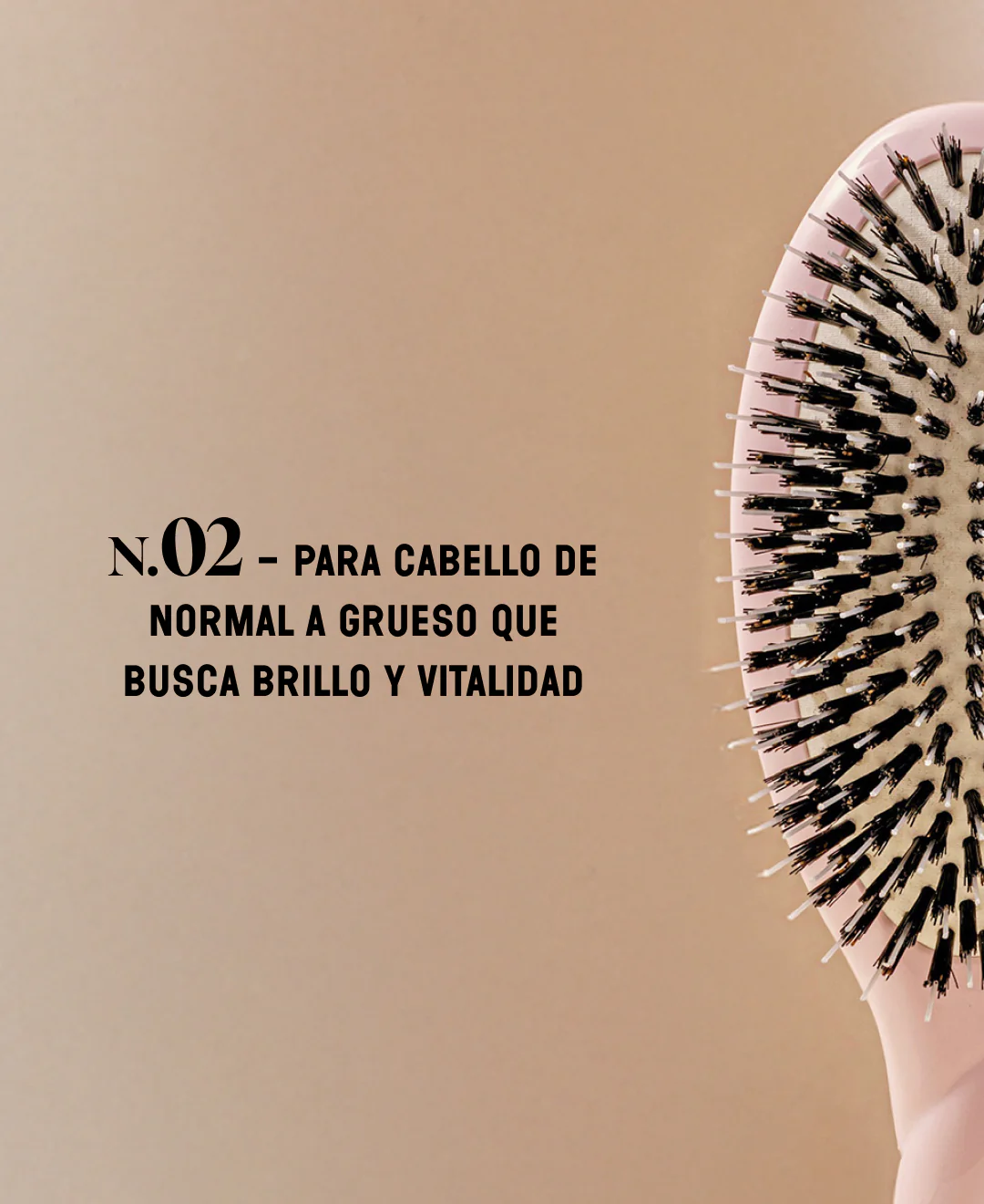 N.02 La Brosse Démêlante & Soin l'Indispensable Rose Lilas - Image 9