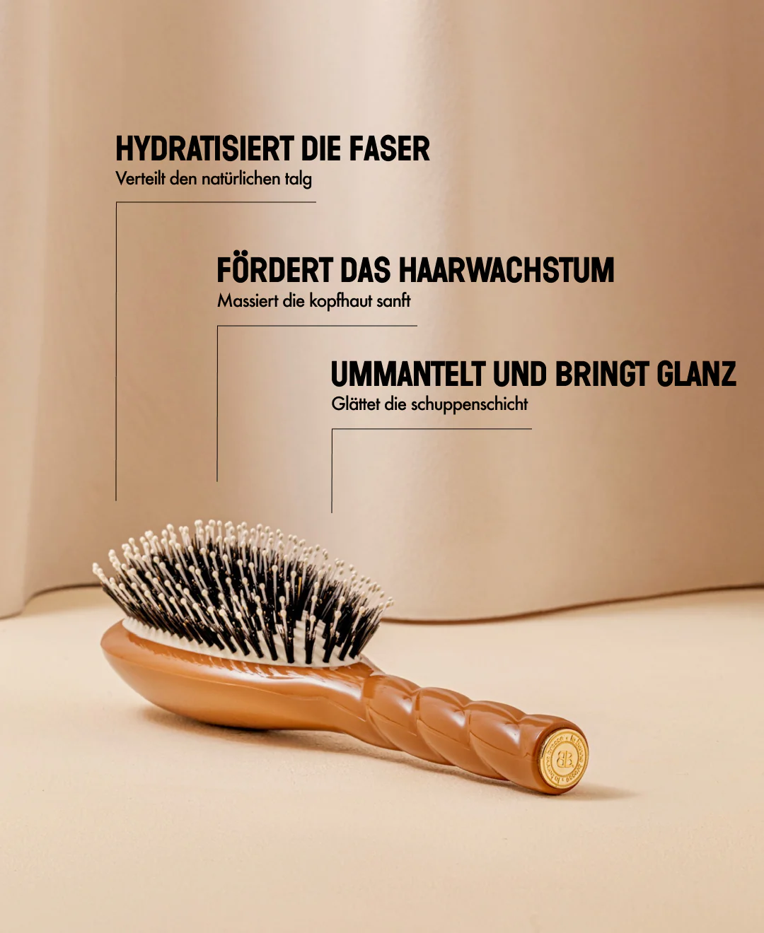 N.03 La Brosse Cuir Chevelu Sensible l'Indispensable Douceur Terracotta - Image 12