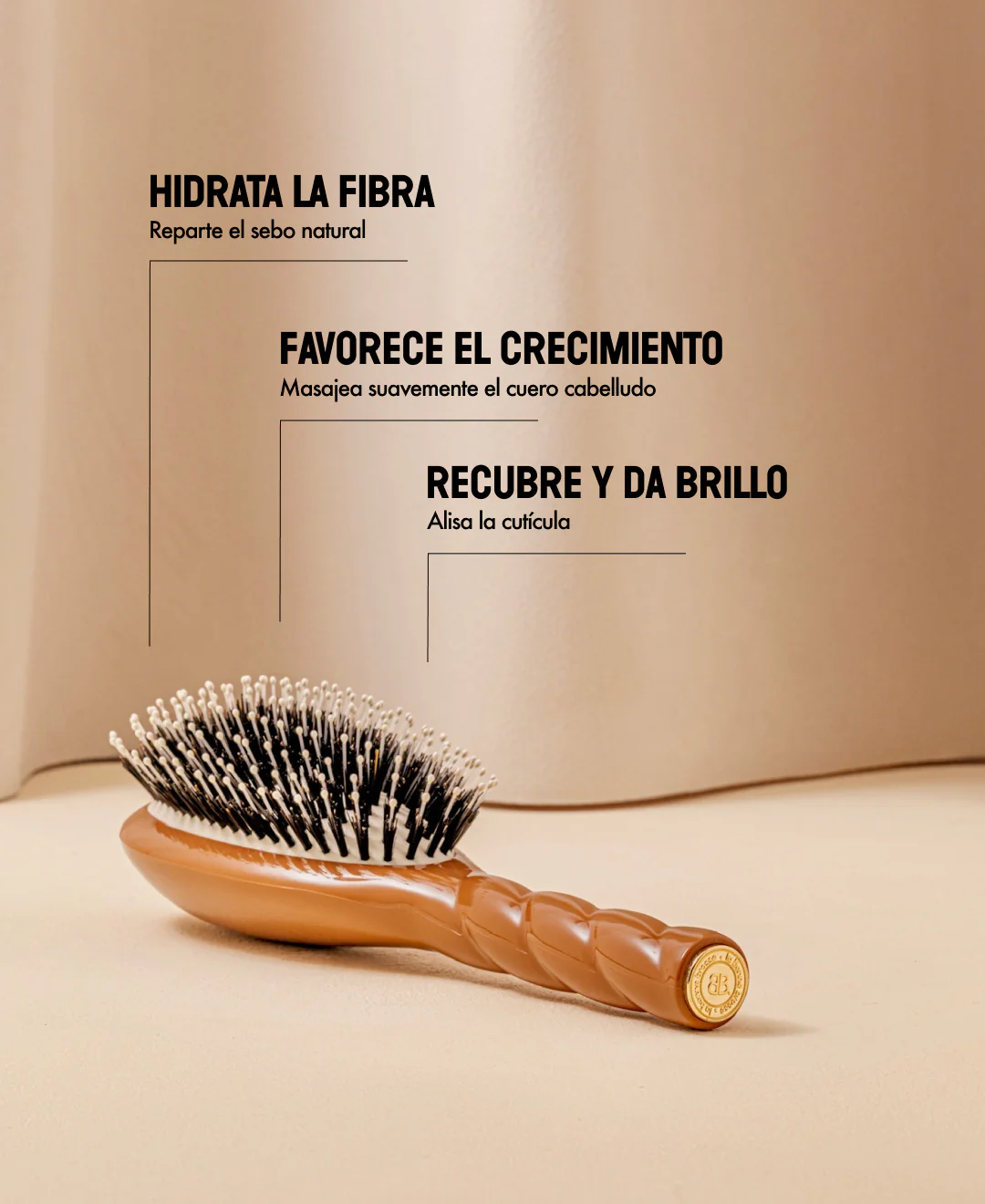 N.03 La Brosse Cuir Chevelu Sensible l'Indispensable Douceur Terracotta - Image 14