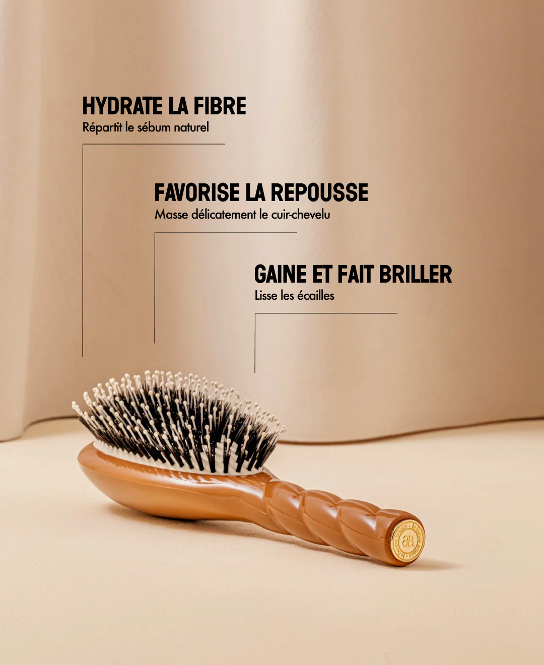 N.03 La Brosse Cuir Chevelu Sensible l'Indispensable Douceur Terracotta - Image 15