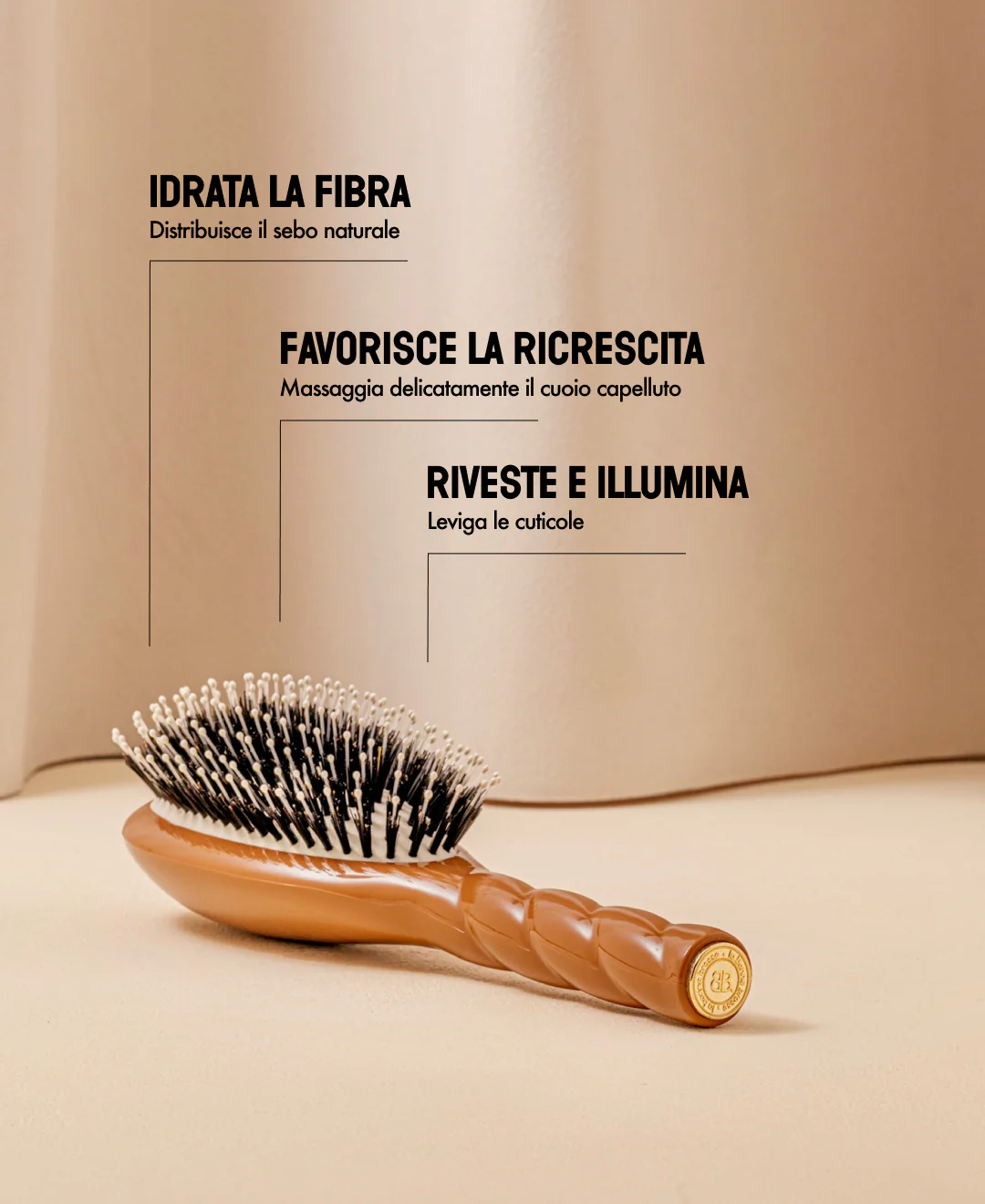 N.03 La Brosse Cuir Chevelu Sensible l'Indispensable Douceur Terracotta - Image 16