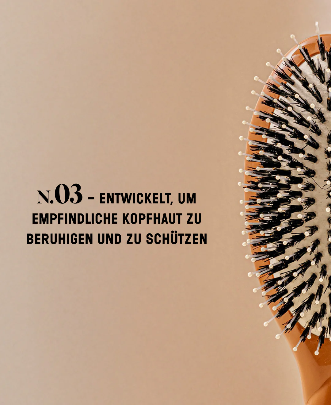 N.03 La Brosse Cuir Chevelu Sensible l'Indispensable Douceur Terracotta - Image 7