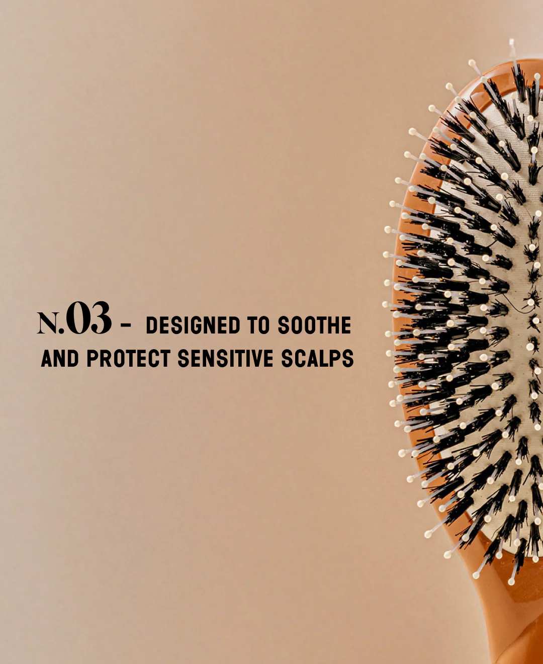 N.03 La Brosse Cuir Chevelu Sensible l'Indispensable Douceur Terracotta - Image 8