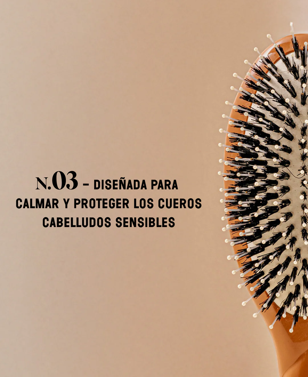 N.03 La Brosse Cuir Chevelu Sensible l'Indispensable Douceur Terracotta - Image 9