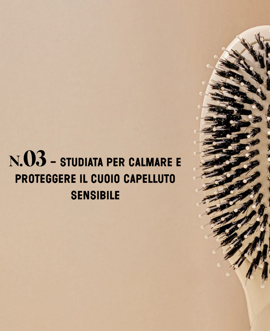 N.03 La Brosse Cuir Chevelu Sensible l'Indispensable Douceur Blanc Crème - Image 11