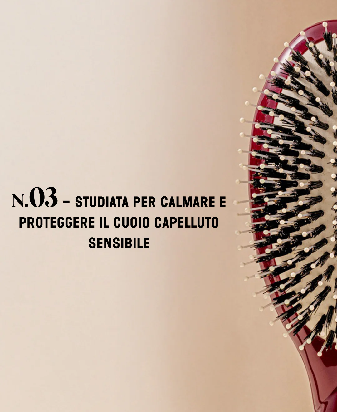 N.03 La Brosse Cuir Chevelu Sensible l'Indispensable Douceur Rouge Cerise - Image 11