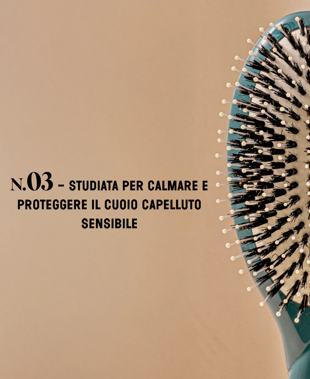 N.03 La Brosse Cuir Chevelu Sensible l'Indispensable Douceur Bleu Encre - Image 11