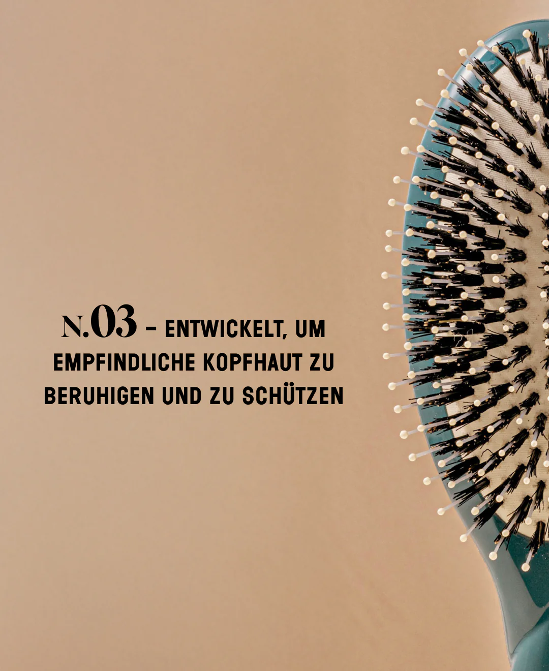 N.03 La Brosse Cuir Chevelu Sensible l'Indispensable Douceur Bleu Encre - Image 7