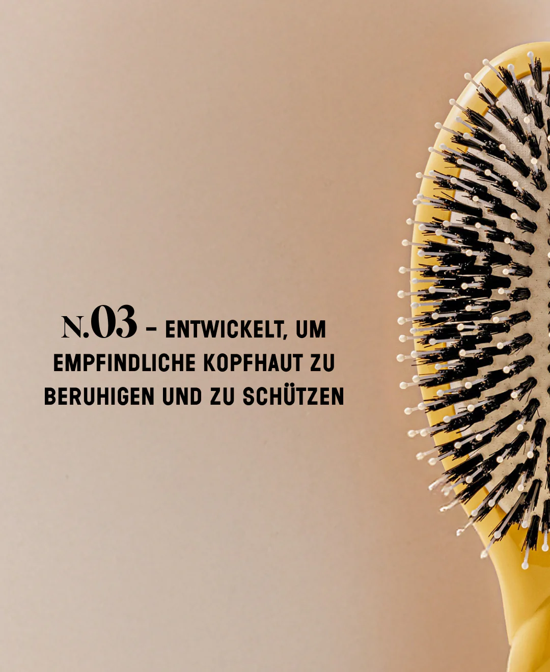 N.03 La Brosse Cuir Chevelu Sensible l'Indispensable Douceur Jaune Safran - Image 8