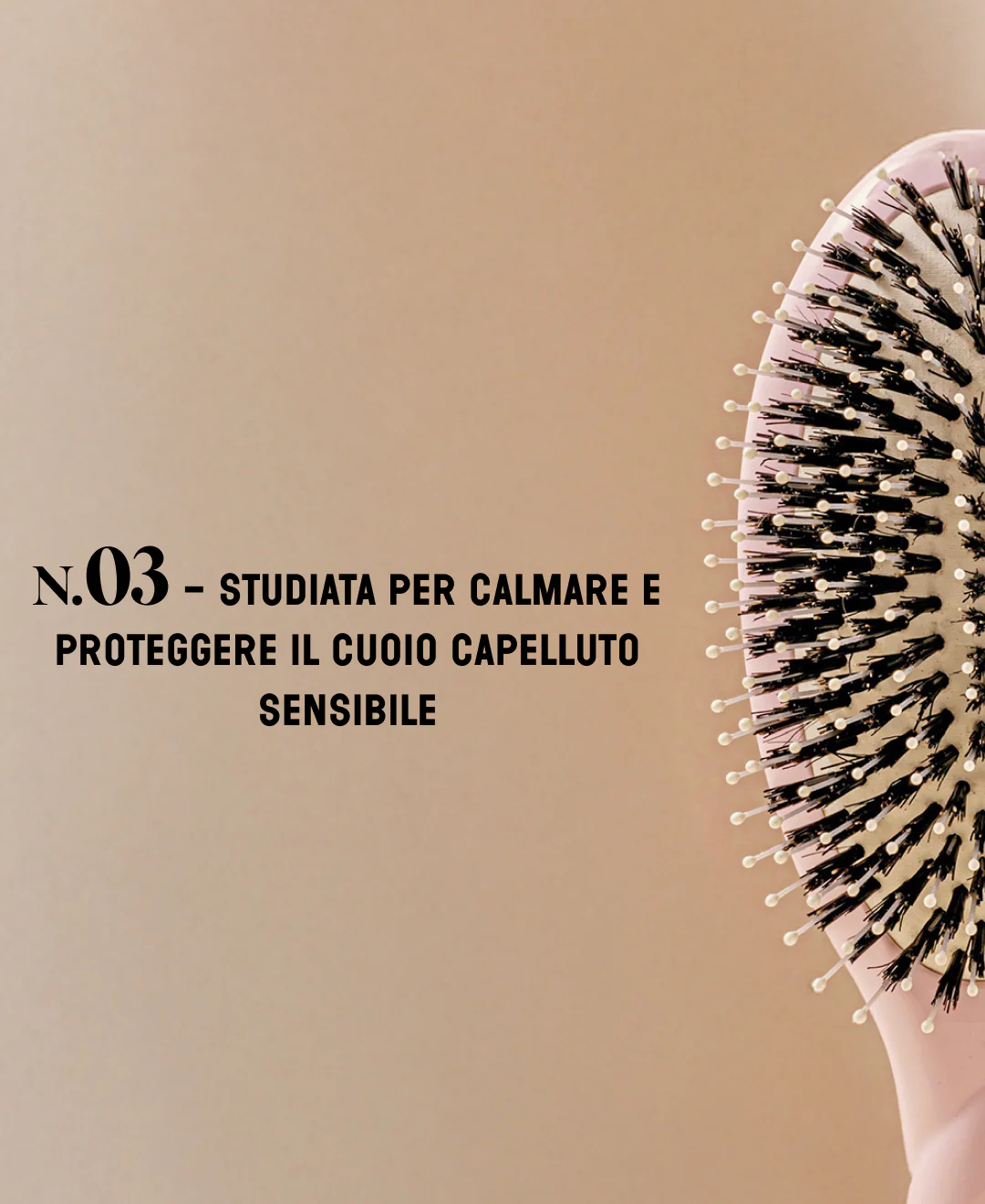 N.03 La Brosse Cuir Chevelu Sensible l'Indispensable Douceur Rose Lilas - Image 11