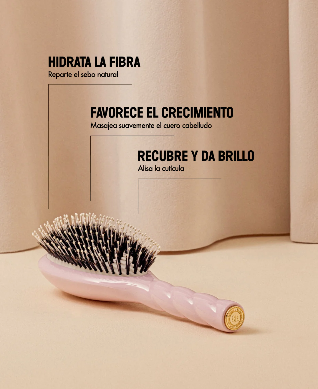 N.03 La Brosse Cuir Chevelu Sensible l'Indispensable Douceur Rose Lilas - Image 14