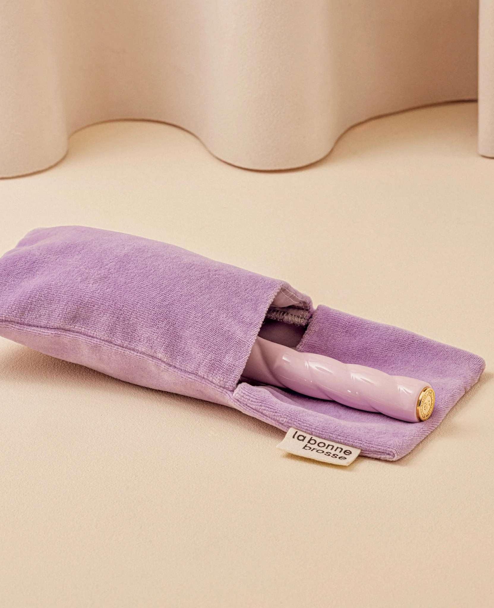 N.03 La Brosse Cuir Chevelu Sensible l'Indispensable Douceur Rose Lilas - Image 5