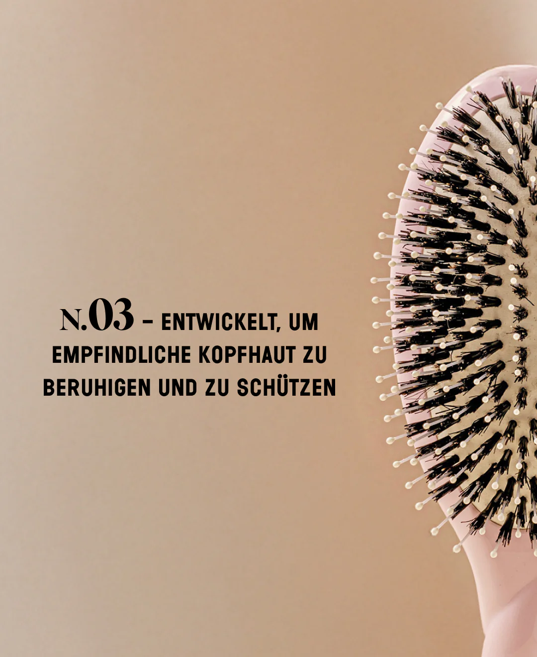 N.03 La Brosse Cuir Chevelu Sensible l'Indispensable Douceur Rose Lilas - Image 7