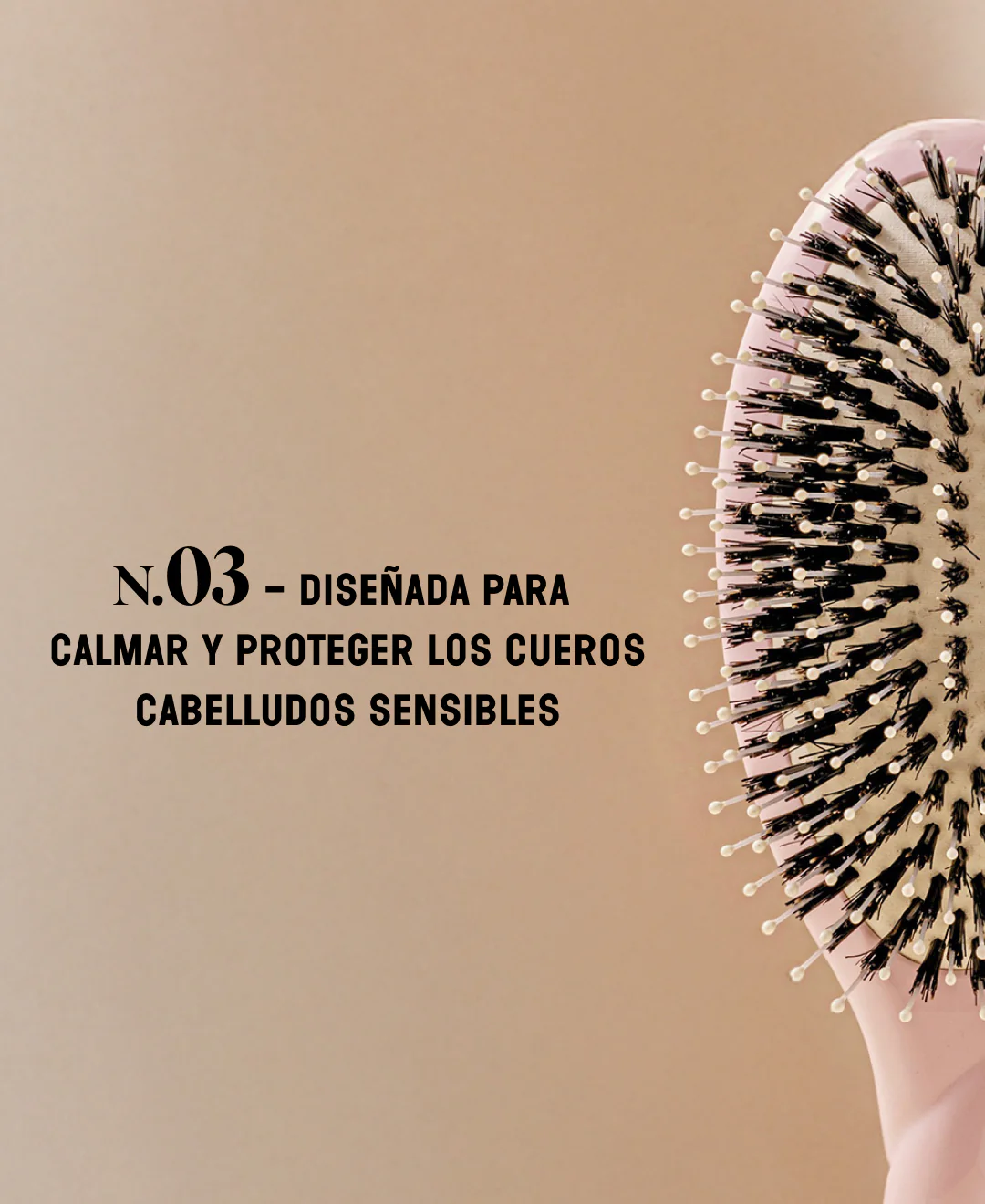 N.03 La Brosse Cuir Chevelu Sensible l'Indispensable Douceur Rose Lilas - Image 9