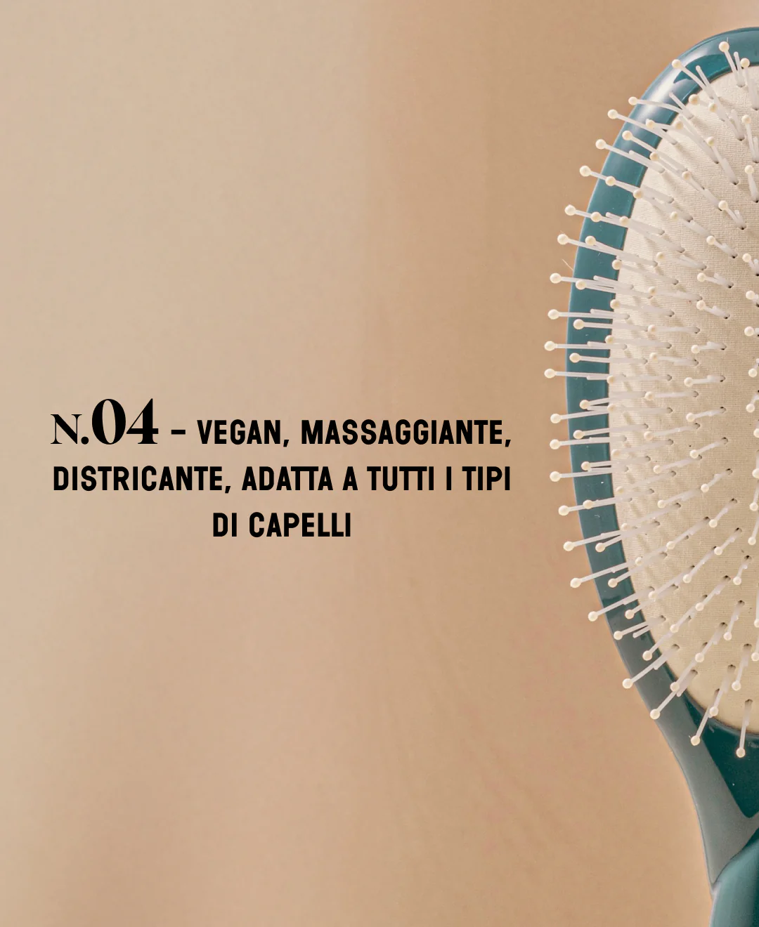 N.04 La Brosse Démêlante & Massante La Miracle Bleu Encre - Image 11