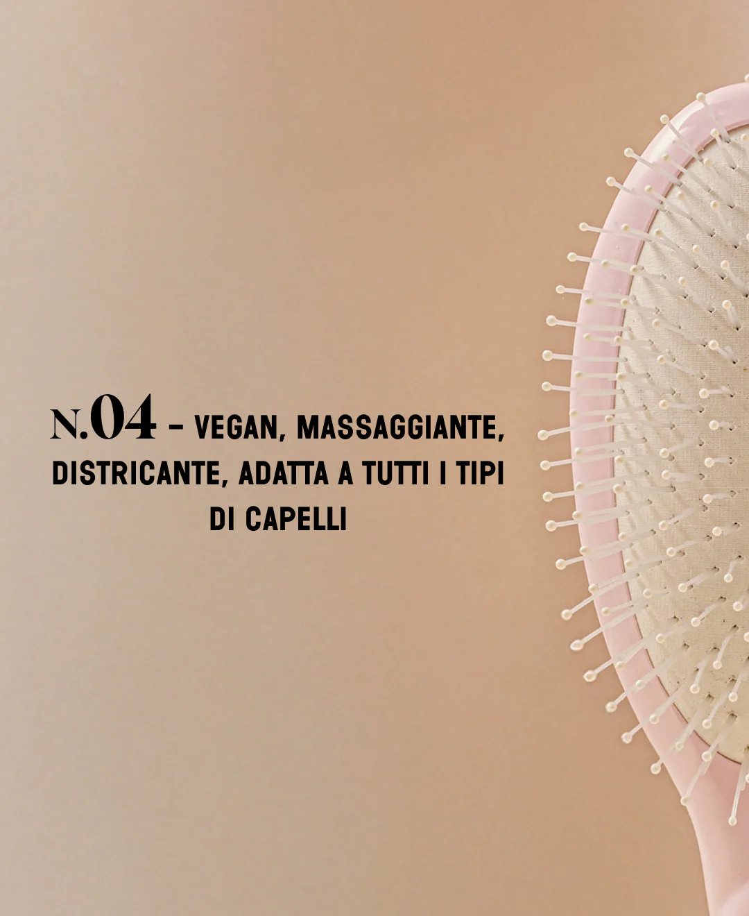 N.04 La Brosse Démêlante & Massante La Miracle Rose Lilas - Image 11