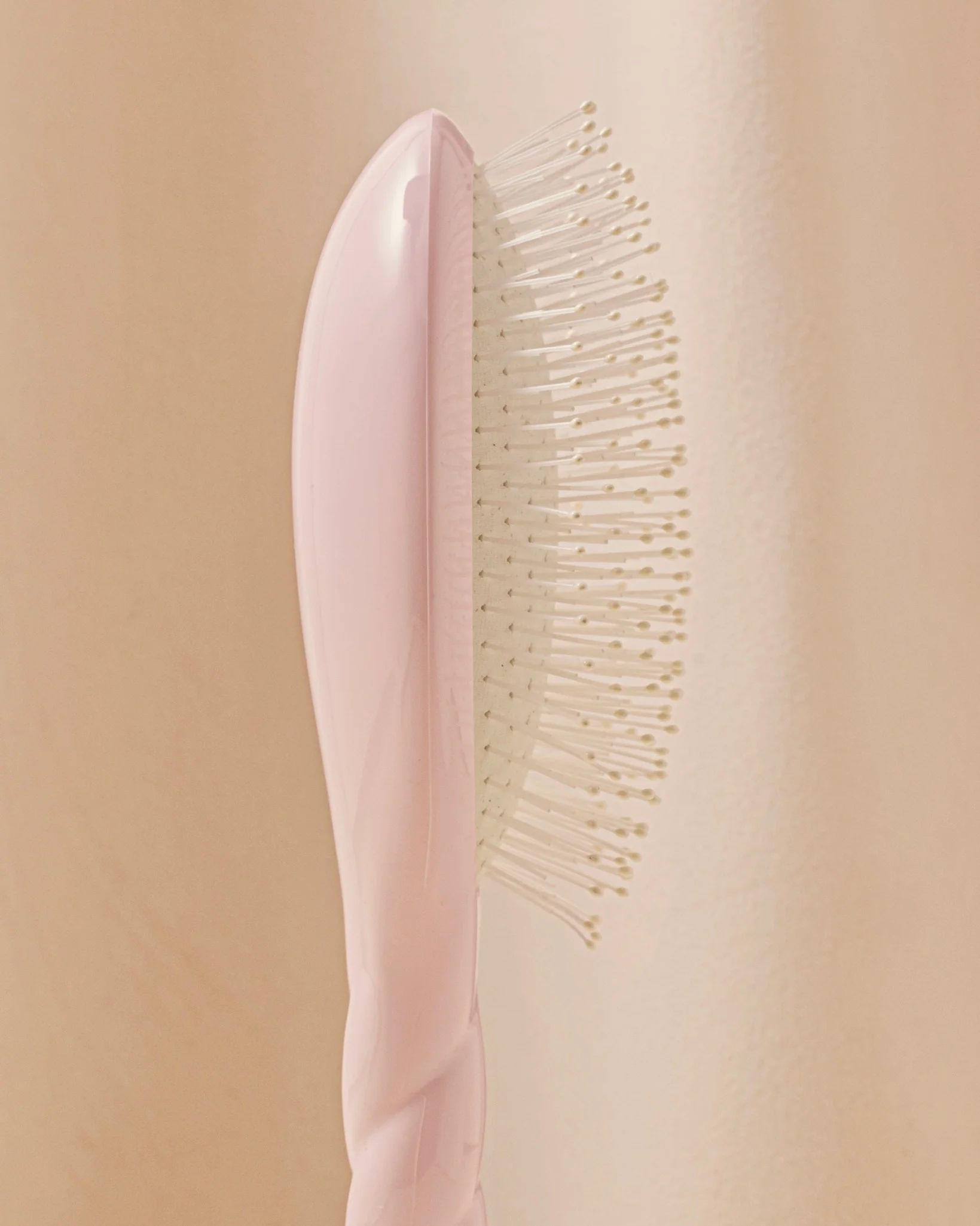 N.04 La Brosse Démêlante & Massante La Miracle Rose Lilas - Image 3