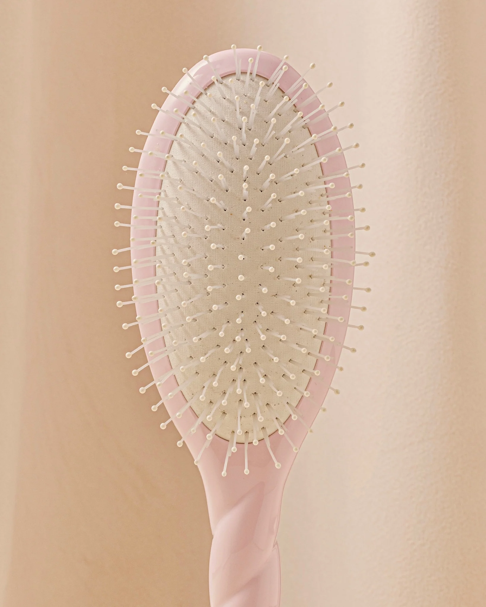 N.04 La Brosse Démêlante & Massante La Miracle Rose Lilas - Image 4