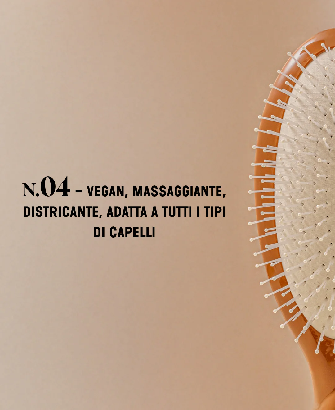 N.04 La Brosse Démêlante & Massante La Miracle Terracotta - Image 11