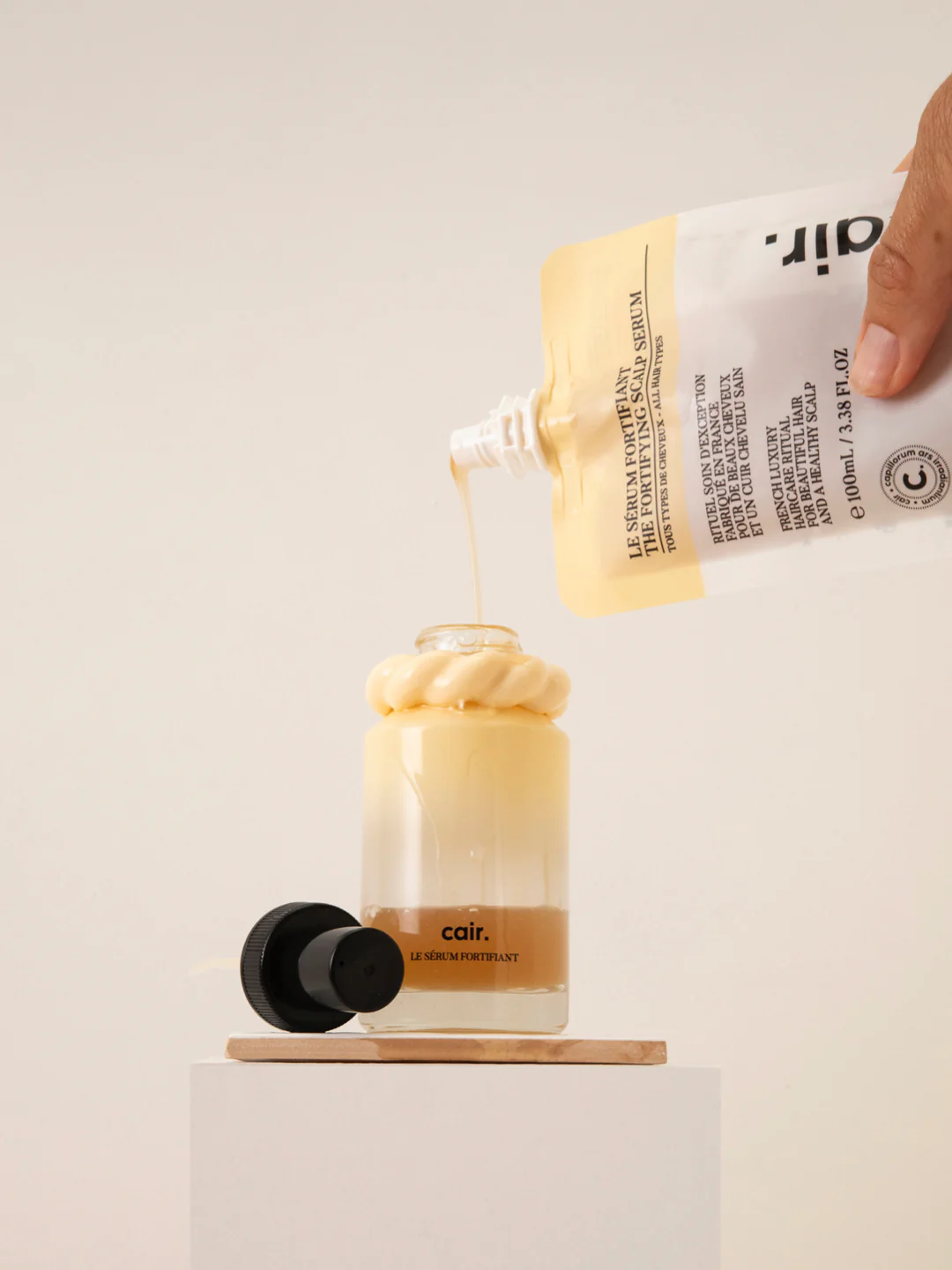 La Recharge du Sérum Fortifiant Cair - Image 3